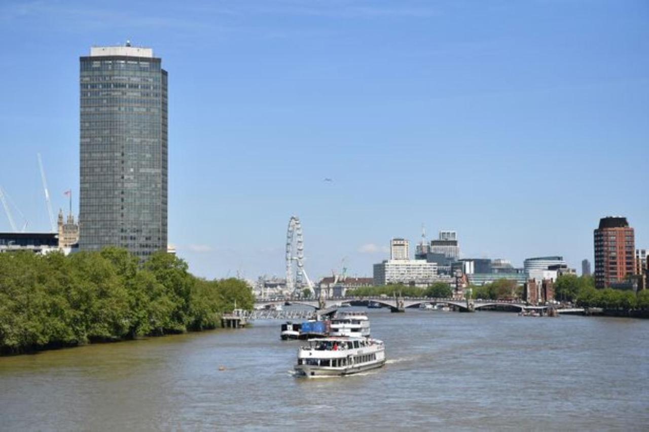 Central London 2 Bedroom Us Embassy London Eye And Riverside View Panoramic Balcony Buitenkant foto
