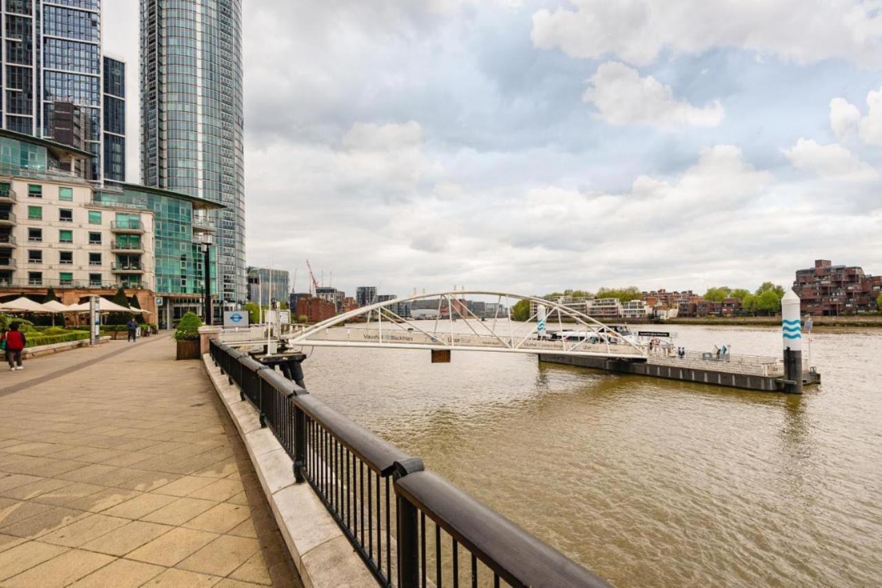 Central London 2 Bedroom Us Embassy London Eye And Riverside View Panoramic Balcony Buitenkant foto