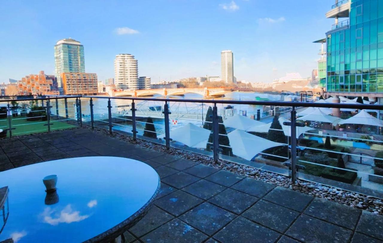 Central London 2 Bedroom Us Embassy London Eye And Riverside View Panoramic Balcony Buitenkant foto
