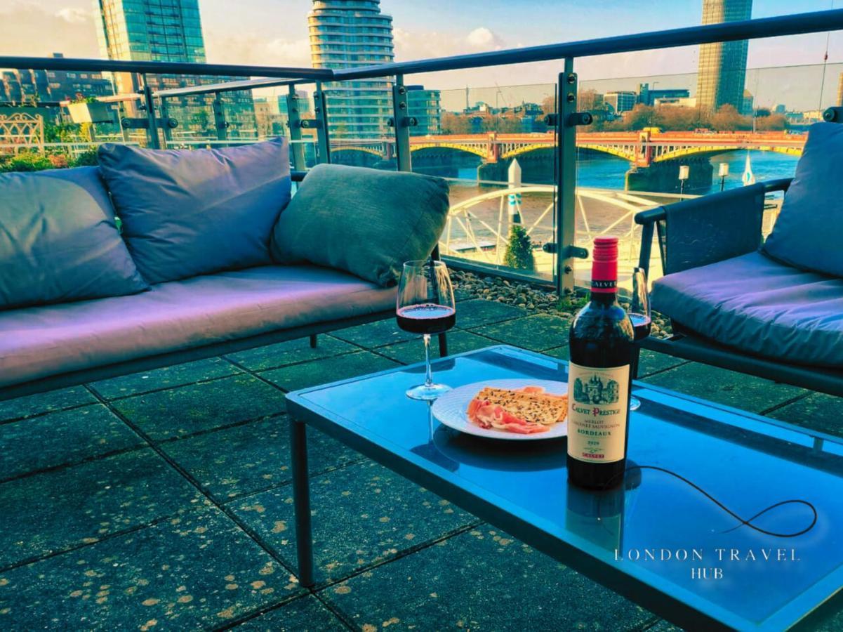 Central London 2 Bedroom Us Embassy London Eye And Riverside View Panoramic Balcony Buitenkant foto