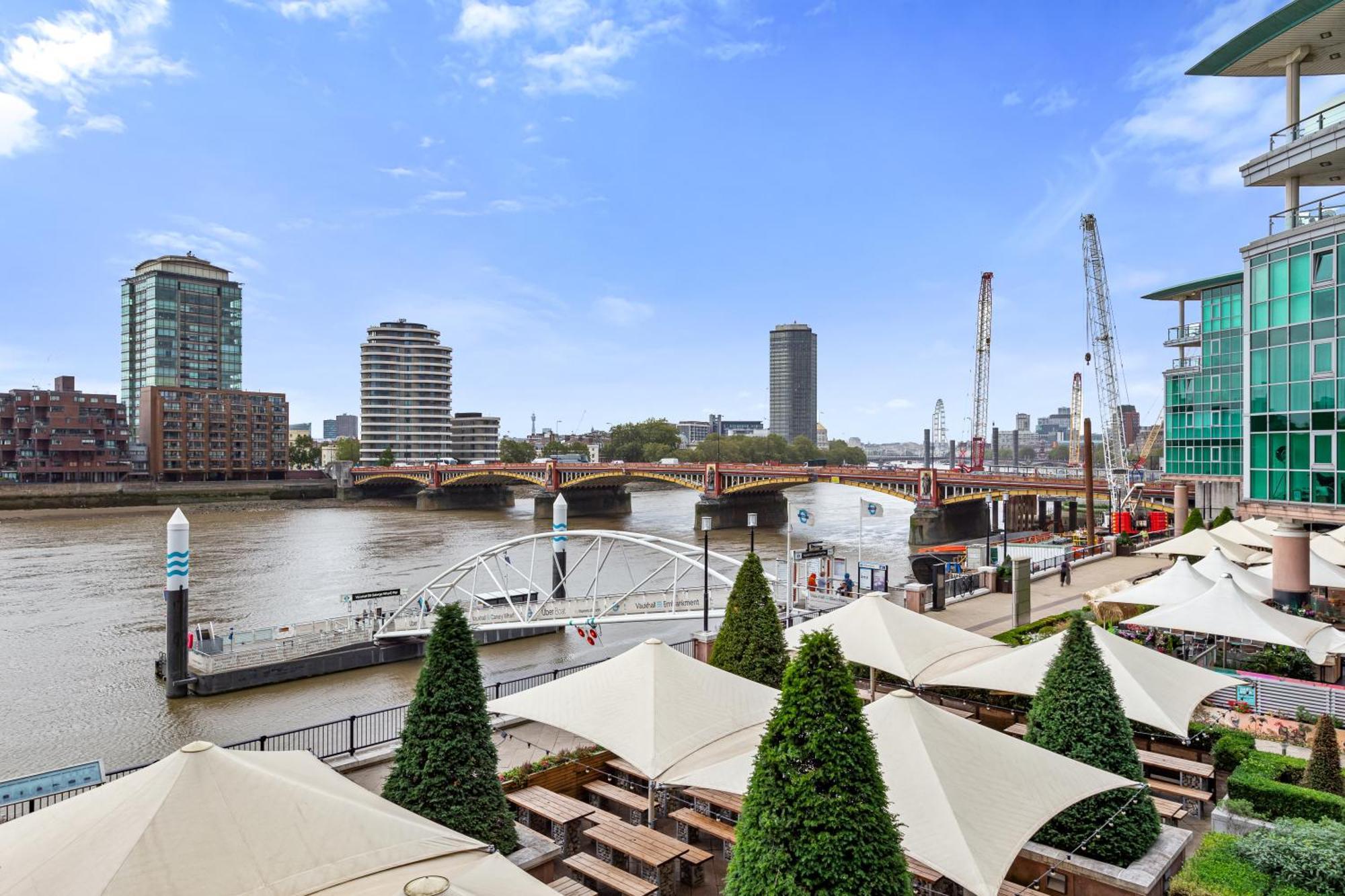 Central London 2 Bedroom Us Embassy London Eye And Riverside View Panoramic Balcony Buitenkant foto