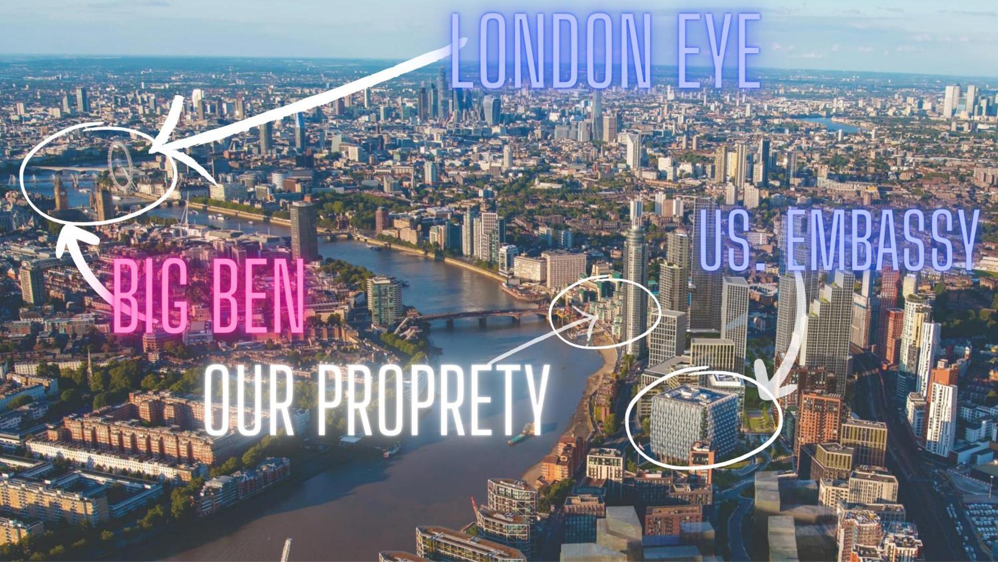 Central London 2 Bedroom Us Embassy London Eye And Riverside View Panoramic Balcony Buitenkant foto